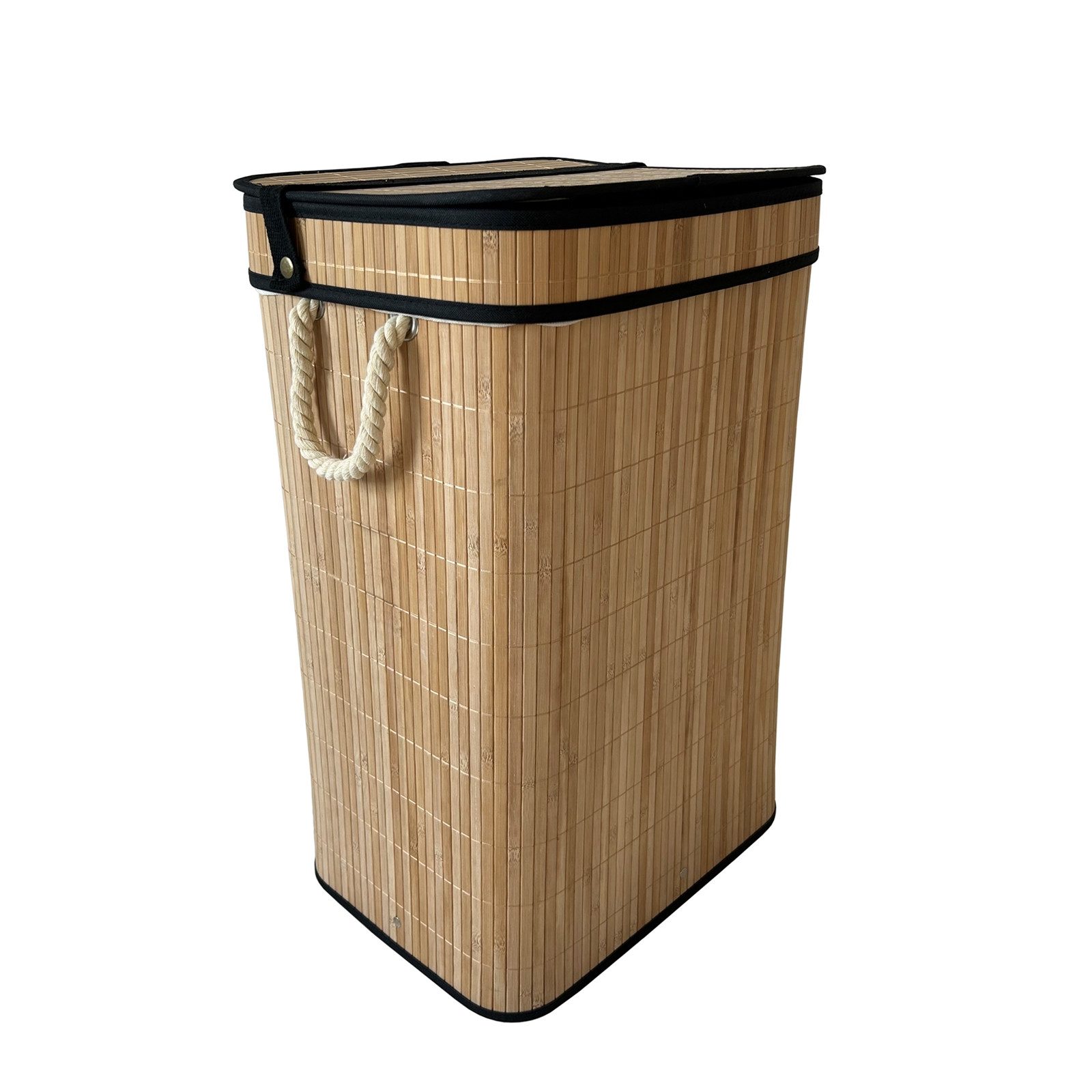 HTI-Living Wäschekorb Wäschesammler 66 Liter Briena eckig (Stück, 1 St., 1 günstig online kaufen