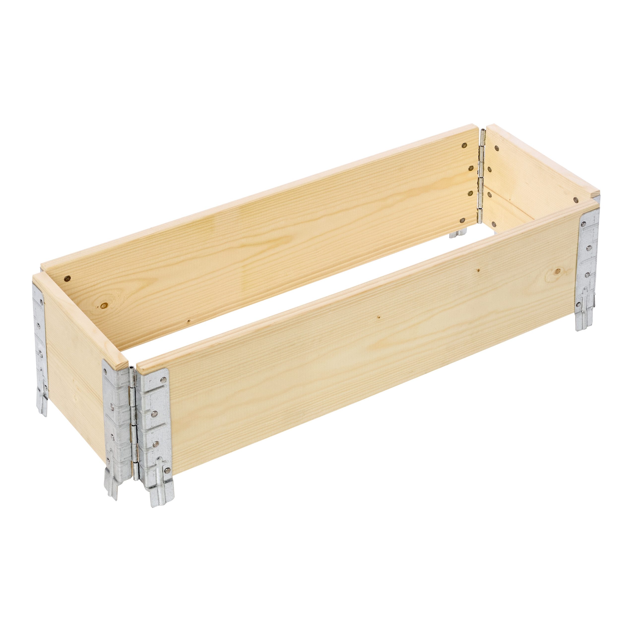 Garronda Hochbeet-Profil Palettenrahmen 80x30x20 cm Hochbeet Holz für Pflanzen GD-0075 (1-St)