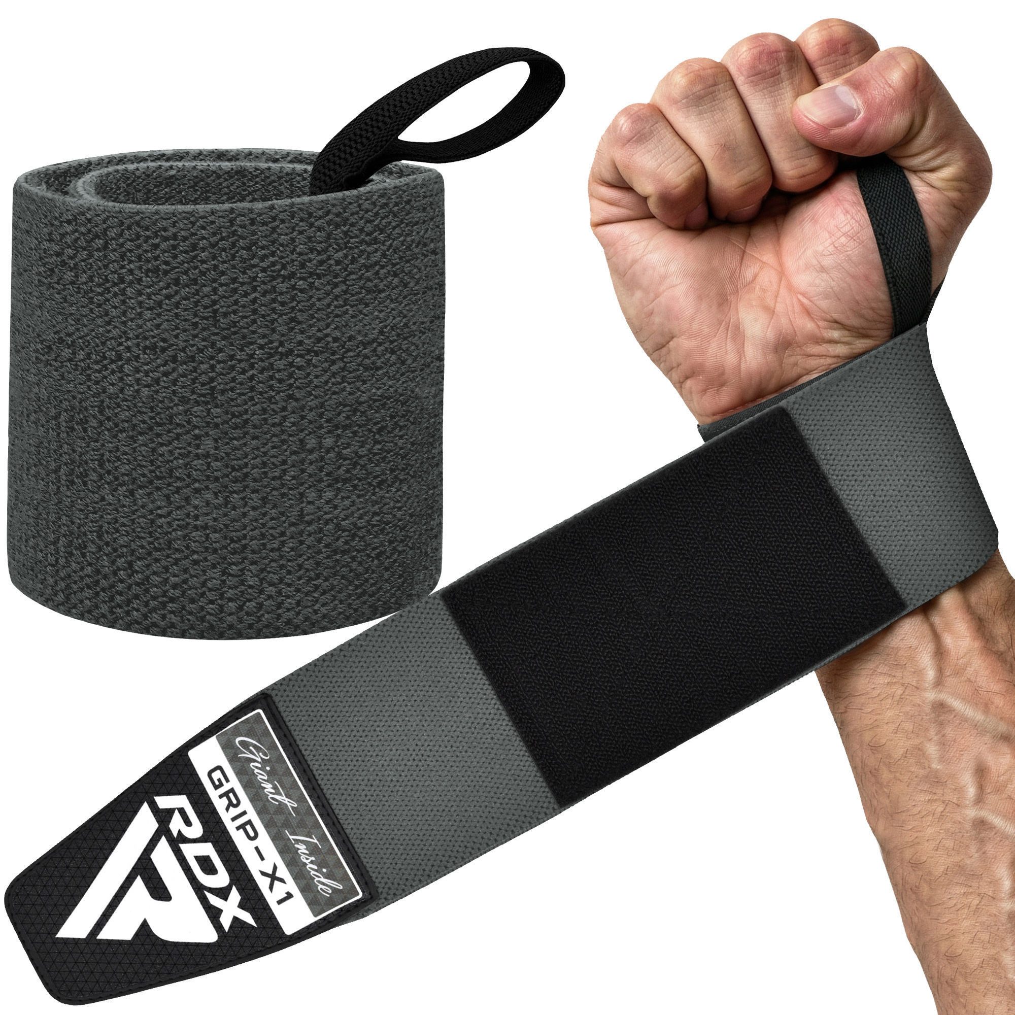 RDX Handgelenkstütze RDX Wrist Bandages, Gym Bandage Wrist Straps, Weightlifting Men Women