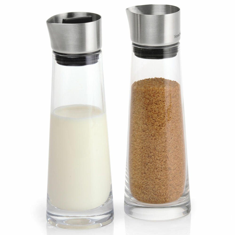 blomus Gewürzstreuer Zucker & Sahne Set Macchiato