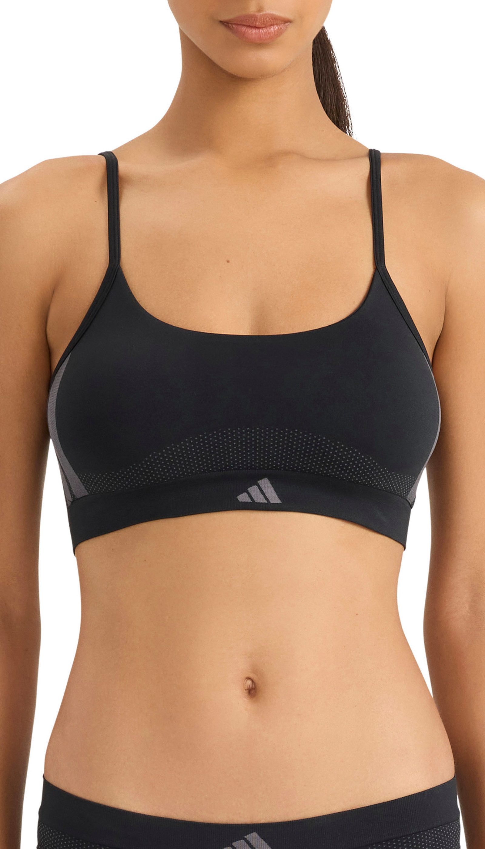 adidas Sportswear Bralette Sport Active Micro Stretch Seamless mit herausnehmbaren Pads