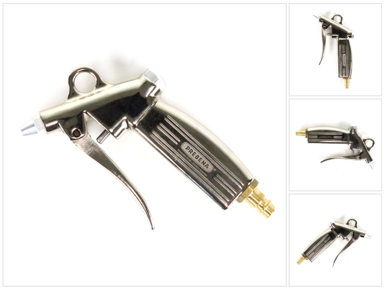 Prebena Blaspistole Blaspistole mit Standarddüse DN 7,2 Leichtmetall (Z170.80B)