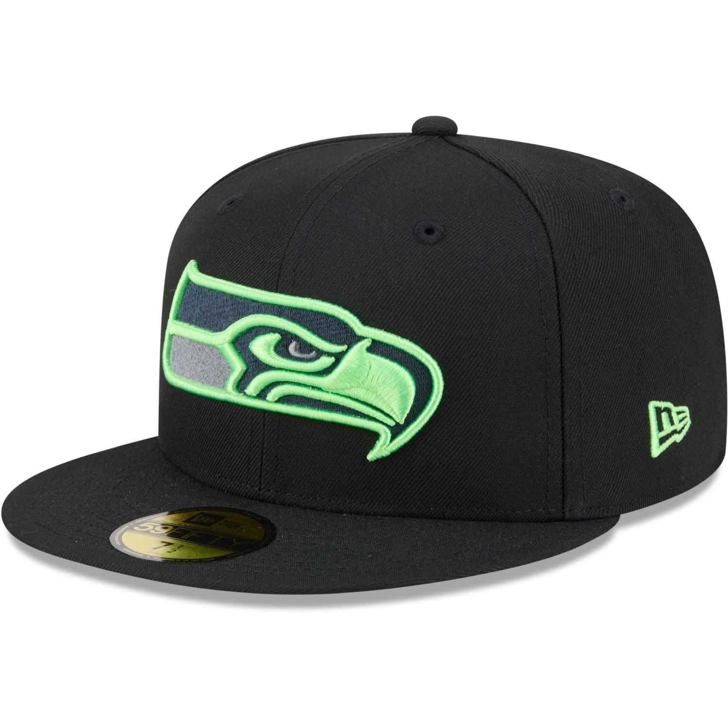 New Era Fitted Cap 59Fifty NFL Seattle Seahawks günstig online kaufen