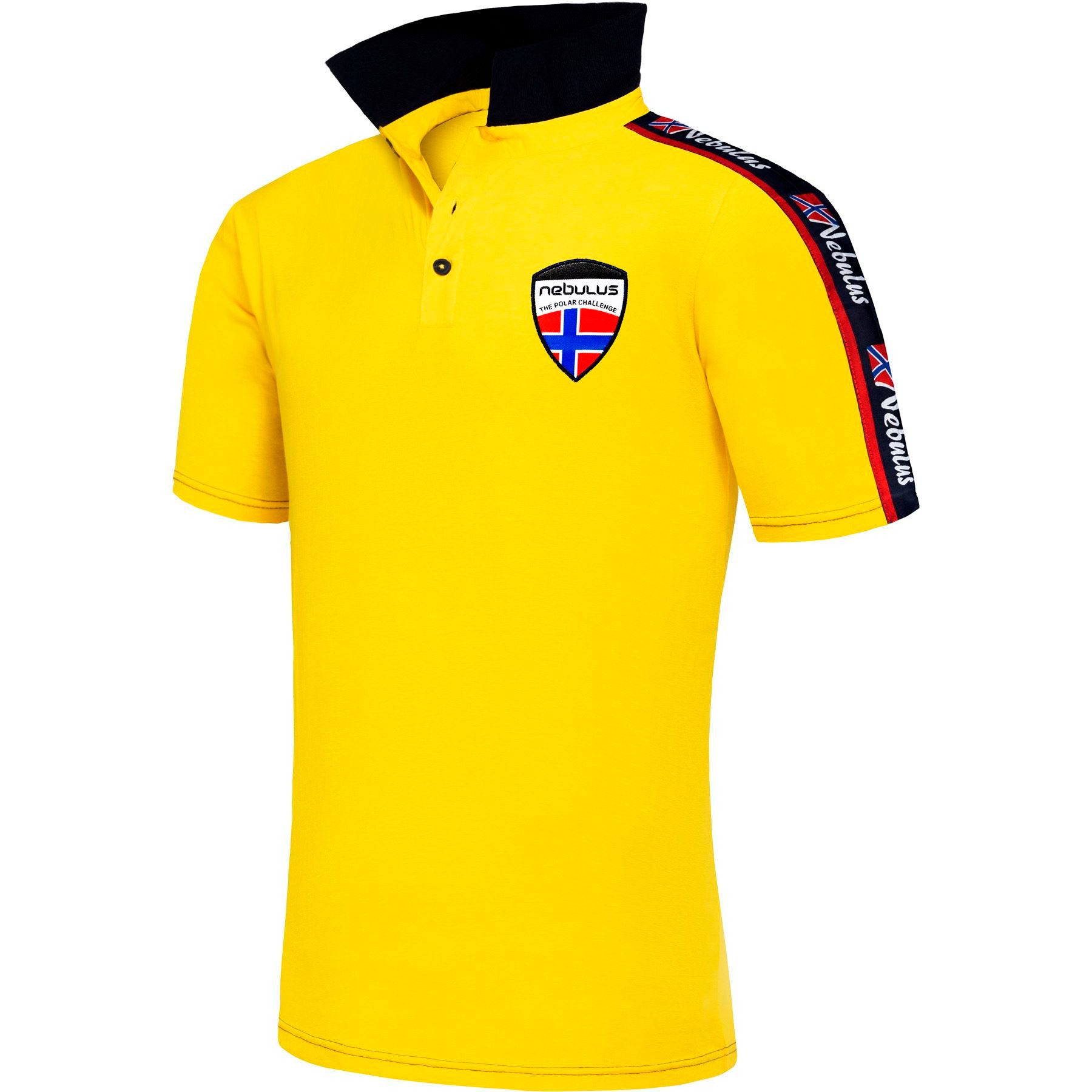 Nebulus Poloshirt BELA, P5313 - Herren, gelb, M