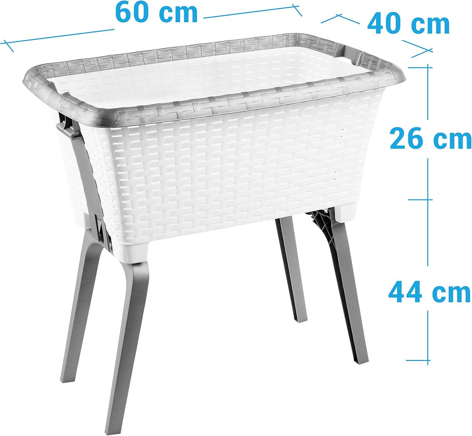 Centi Wäschekorb Standwäschekorb mit Stand-Automatik (1 günstig online kaufen