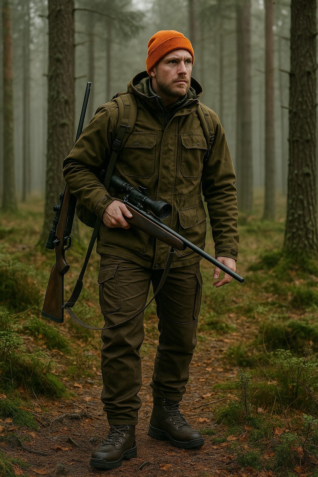 Grisport Jagdstiefel Rindsleder "Ortler" Wanderschuh wasserdicht Jagdschuhe Wanderschuh wasserdicht