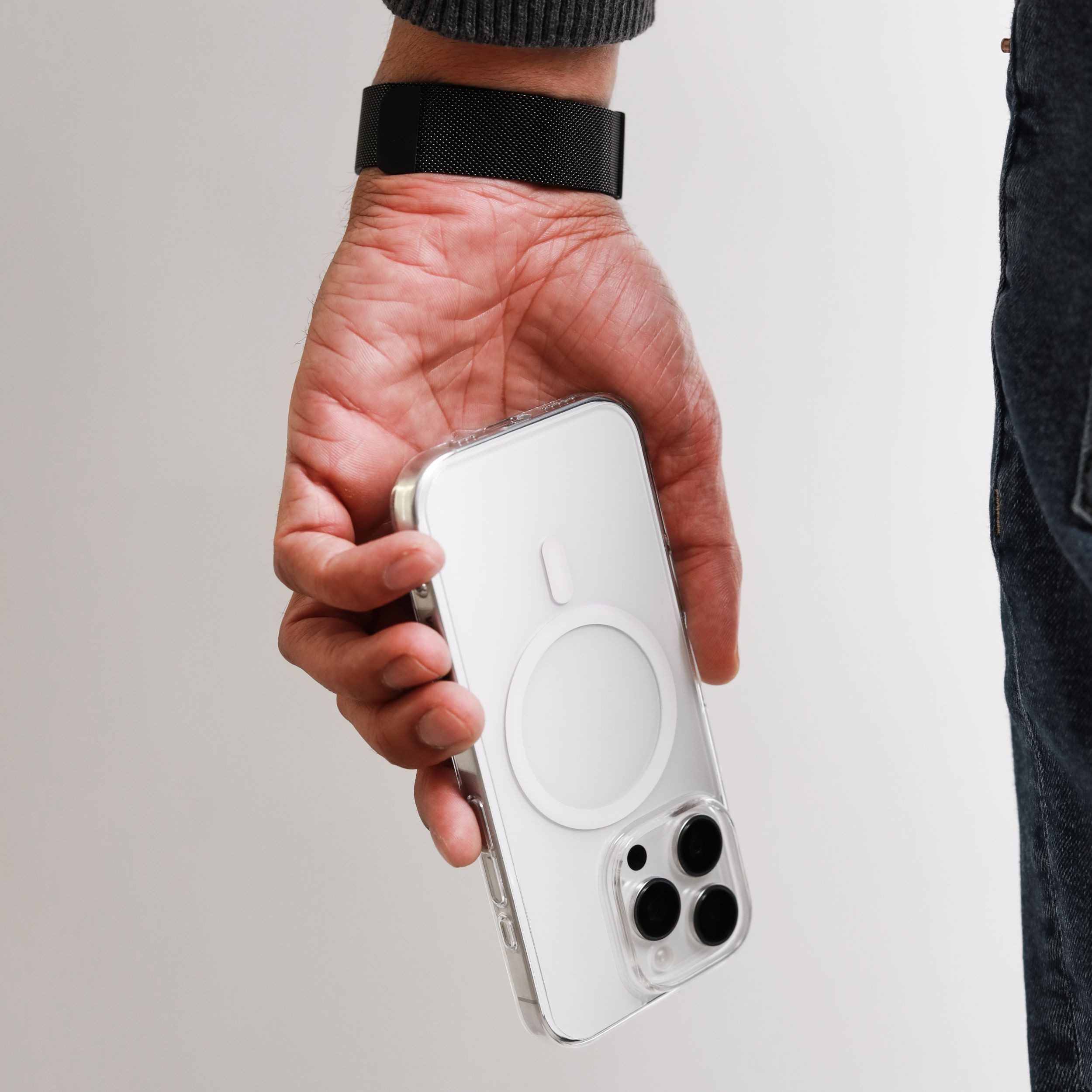 VONMÄHLEN Handyhülle Transparent Case Pro