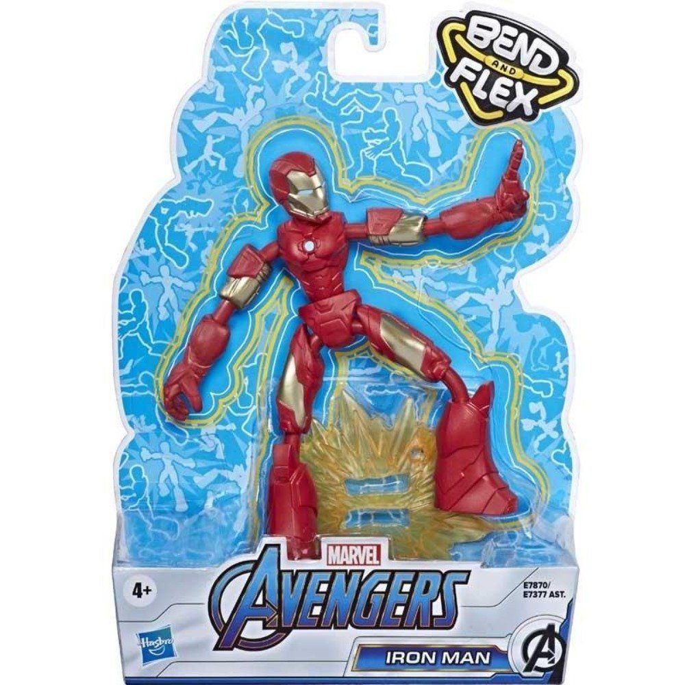 MARVEL Spielfigur »Marvel – Iron Man Bend and Flex Figur«