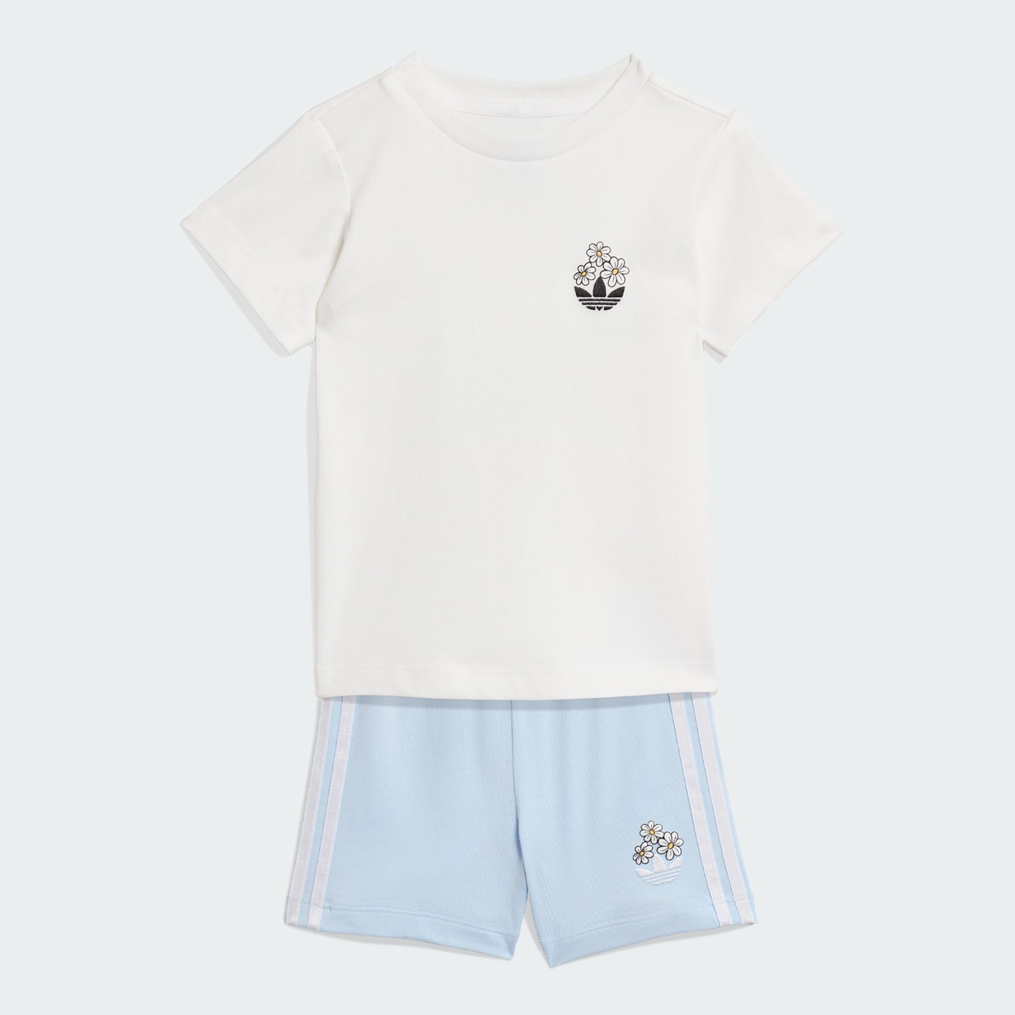 Jogginganzug ADIDAS DISNEY SHORT- UND T-SHIRT-SET