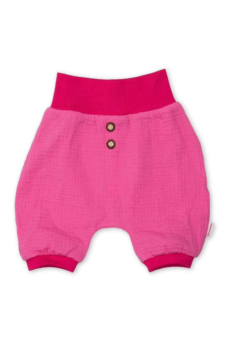 P.Eisenherz Trachtenkleid Musselin Babyshorts - Scarlett - pink