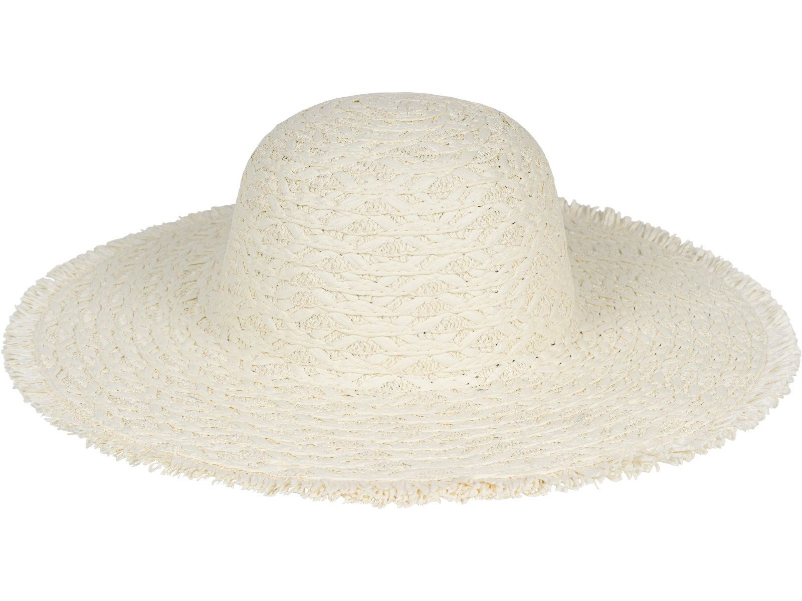 styleBREAKER Sonnenhut Papierstroh Sonnenhut Geflochten (1-St)