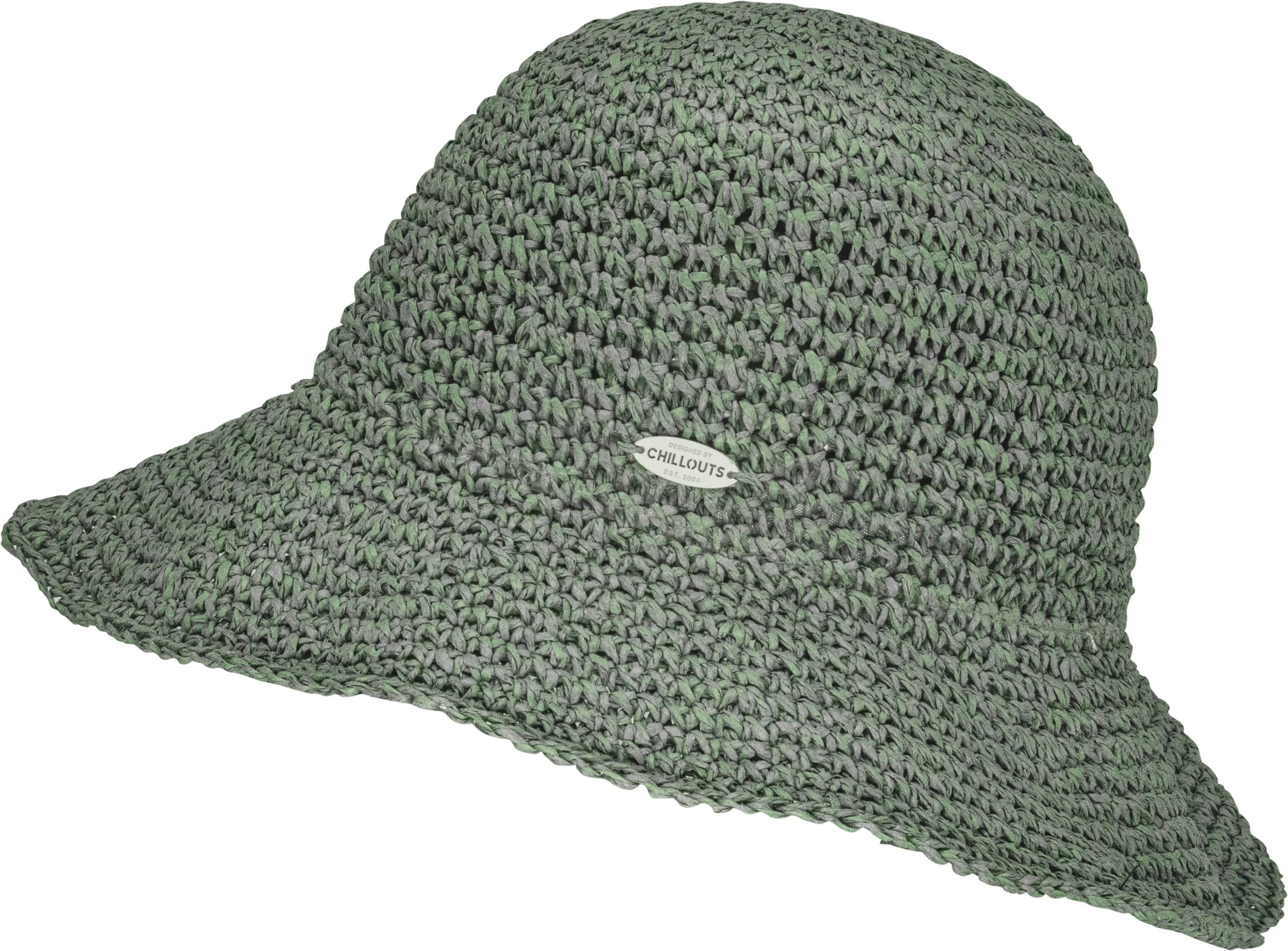 chillouts Baseball Cap Mahina Hat GREEN