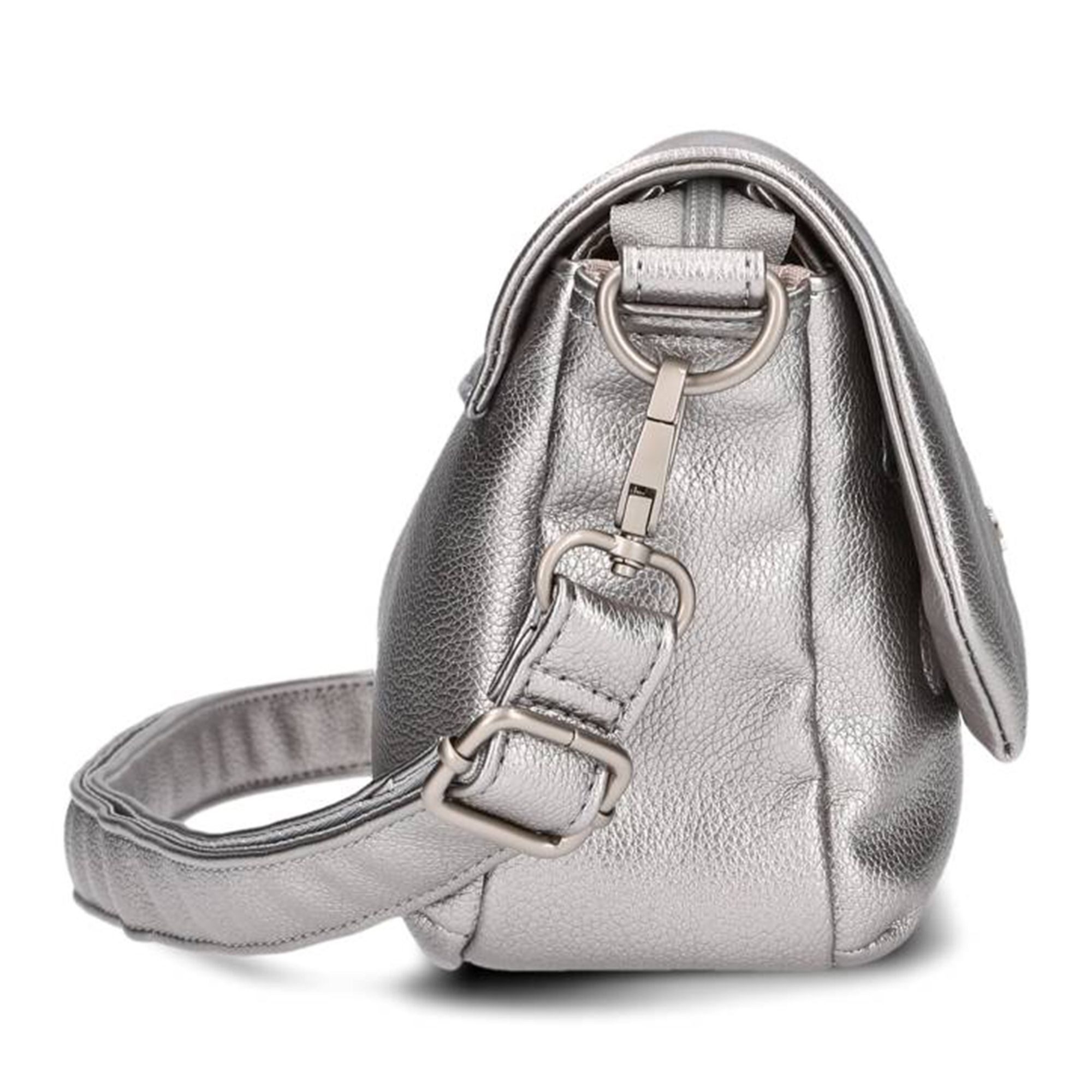 Zwei Messenger Bag Mademoiselle.M, Polyurethan