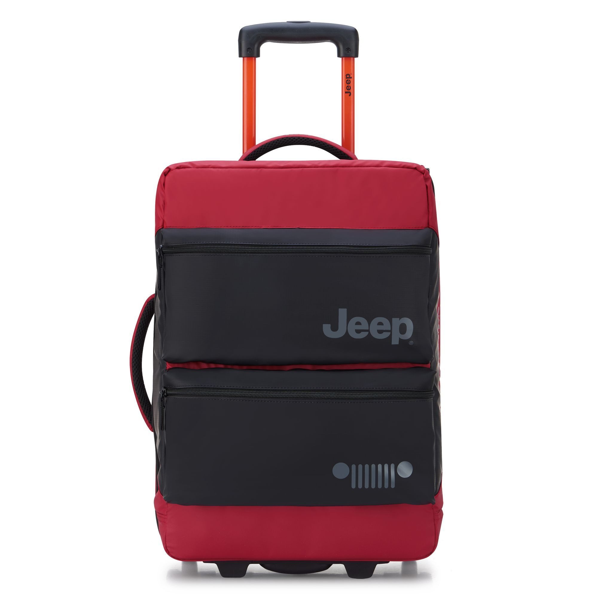 Jeep Handgepäck-Trolley JS006B, 2 Rollen, Polyester