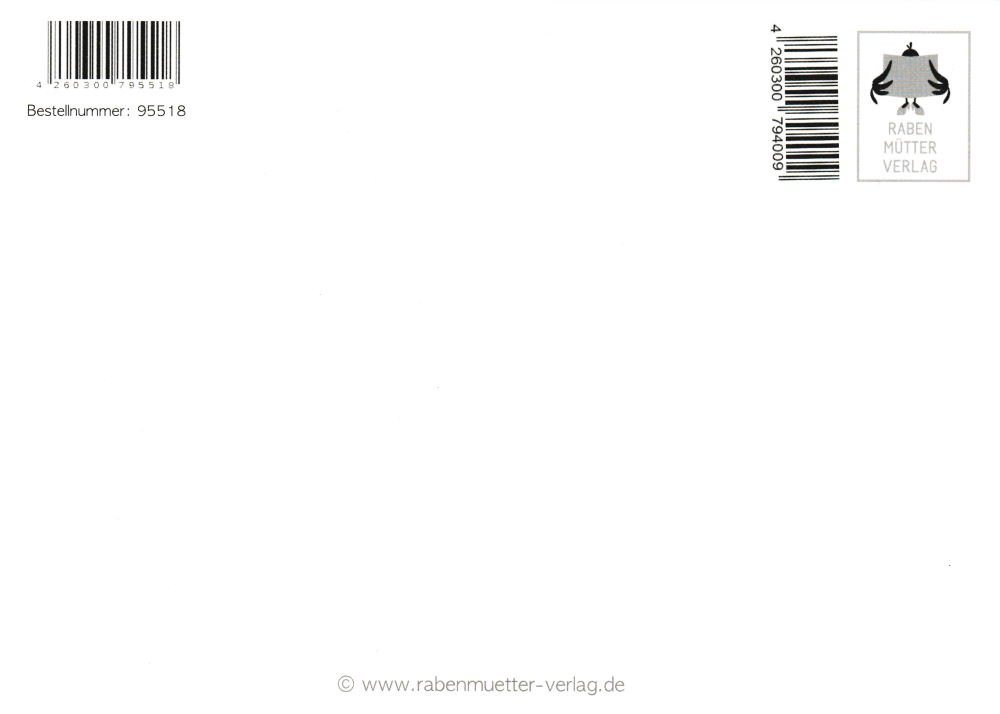 Thumbnail - Postkarte "Liebe ist, wenn beide vom Waldspaziergang ..."
