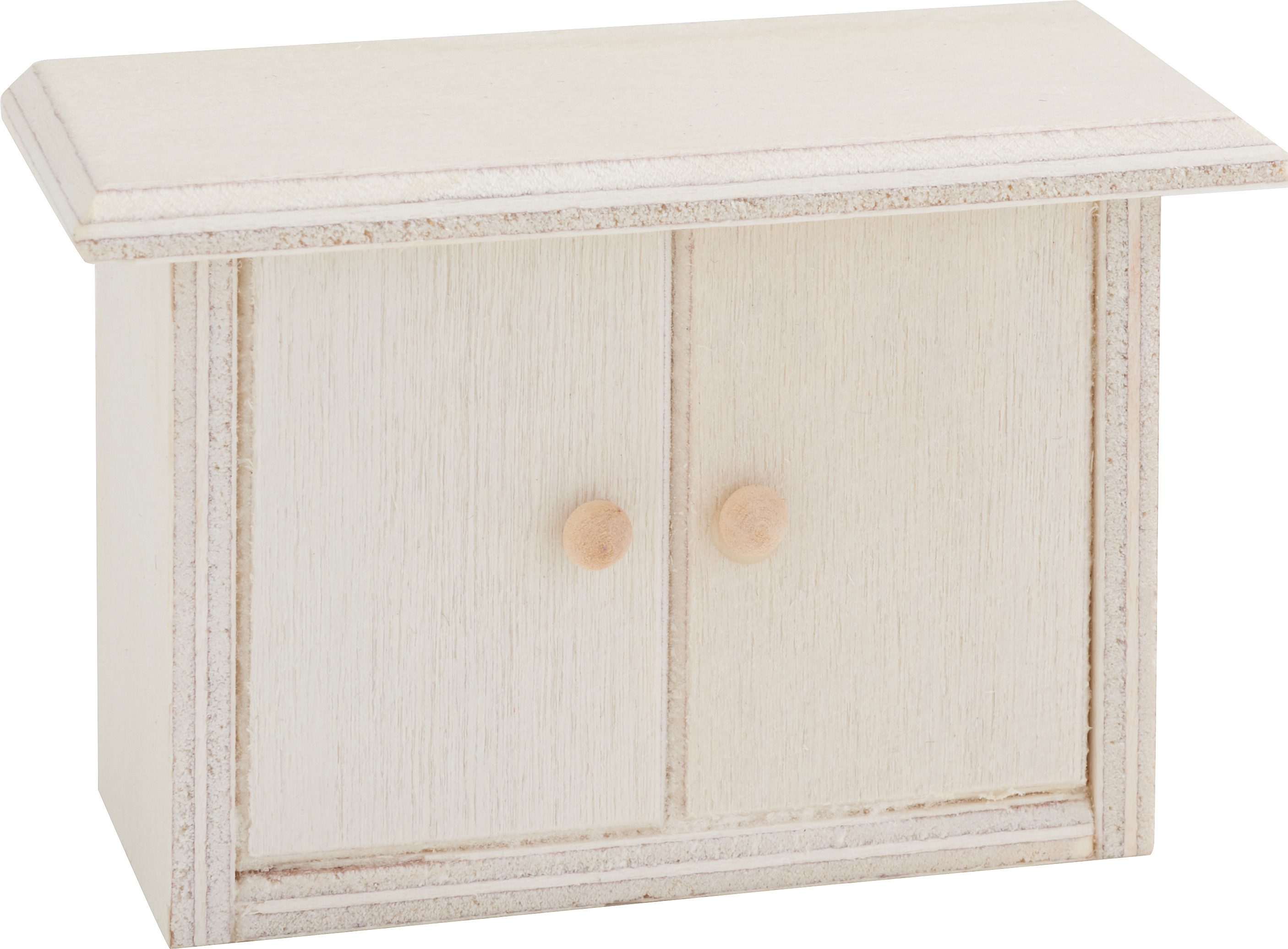 VBS Dekofigur Miniatur-Kommode (1 St), 4,5 cm hoch