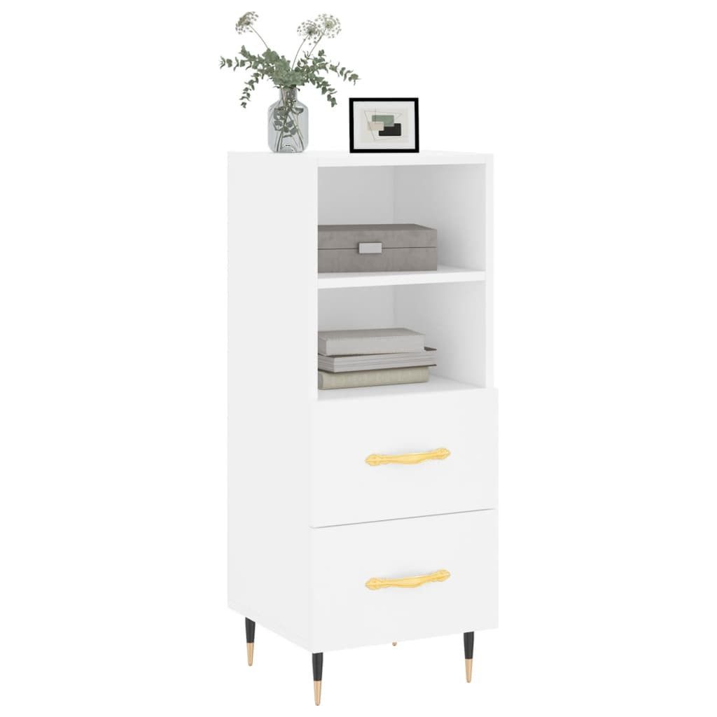 vidaXL Sideboard Sideboard Weiß 34,5x34x90 cm günstig online kaufen