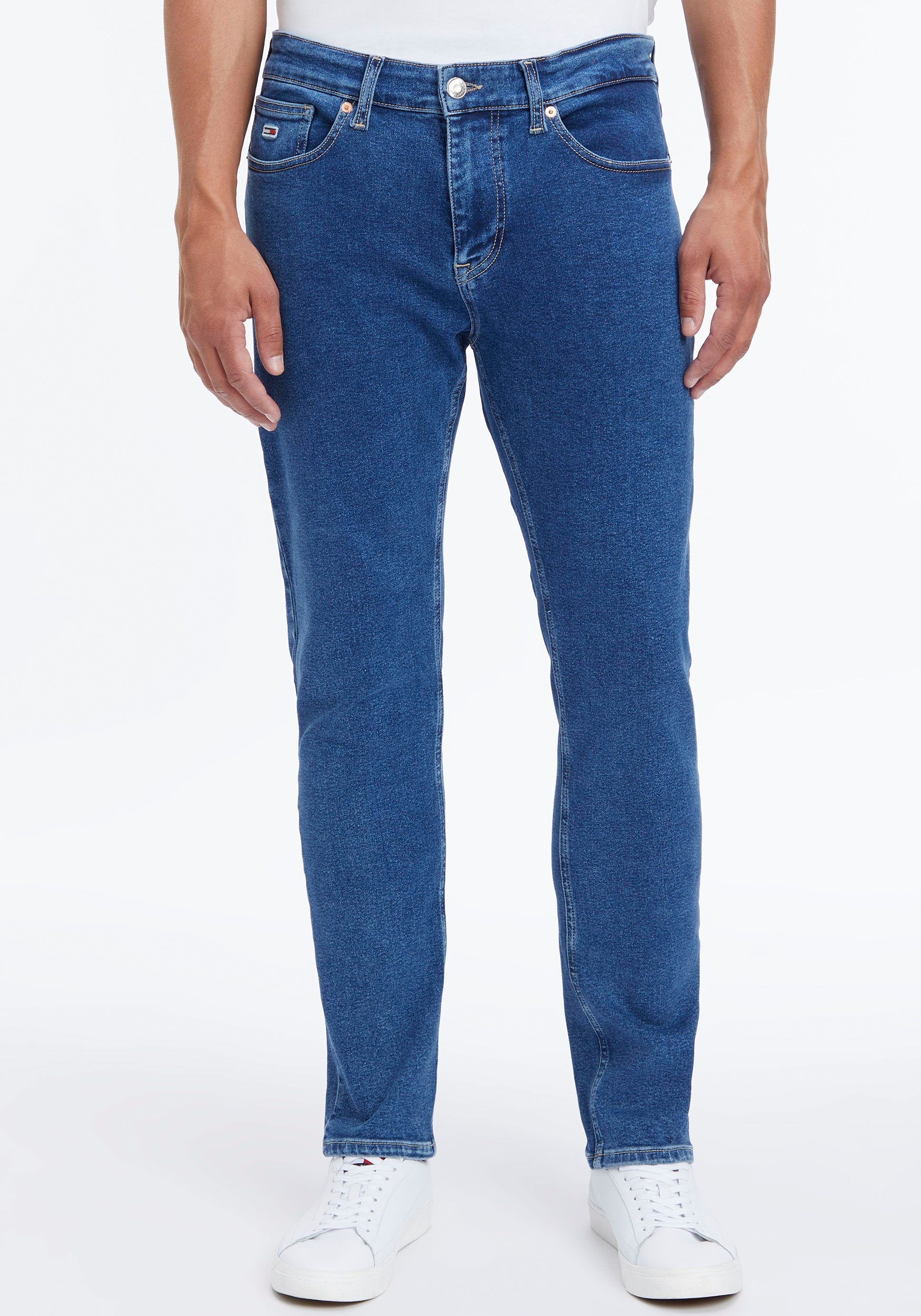 Tommy Jeans Straight-Jeans RYAN RGLR BOOTCUT BE darkblue