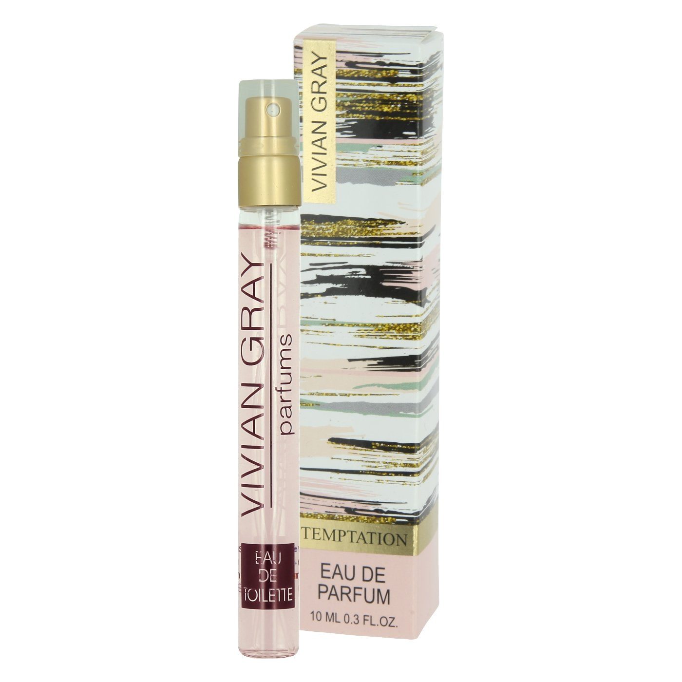 Eau de Parfum Temptation Luxury 1067 Parfum Schwertlilie, Vanille & Patschuli 10 ml