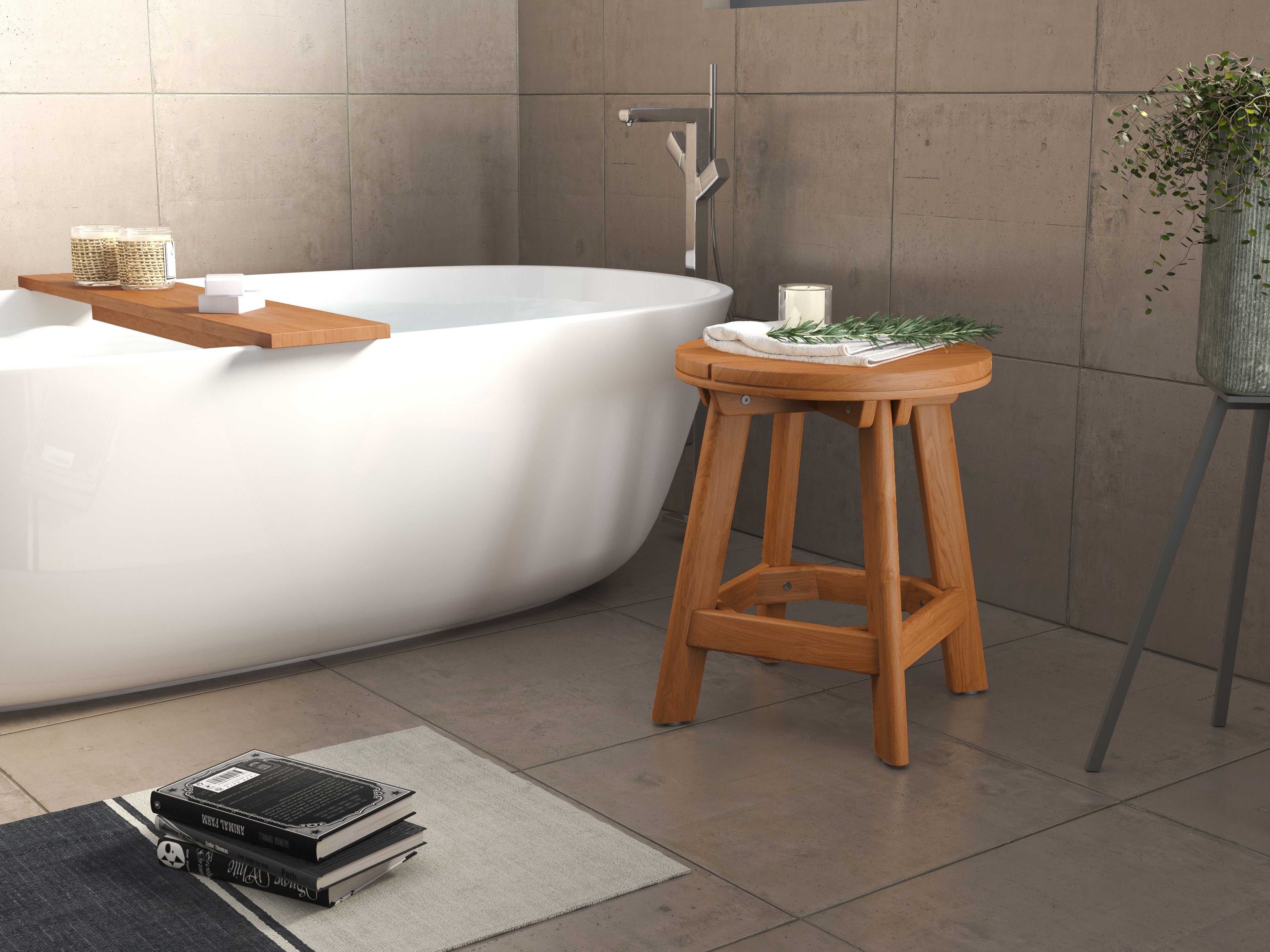 Destiny Badhocker SPA & LIVING, rund günstig online kaufen