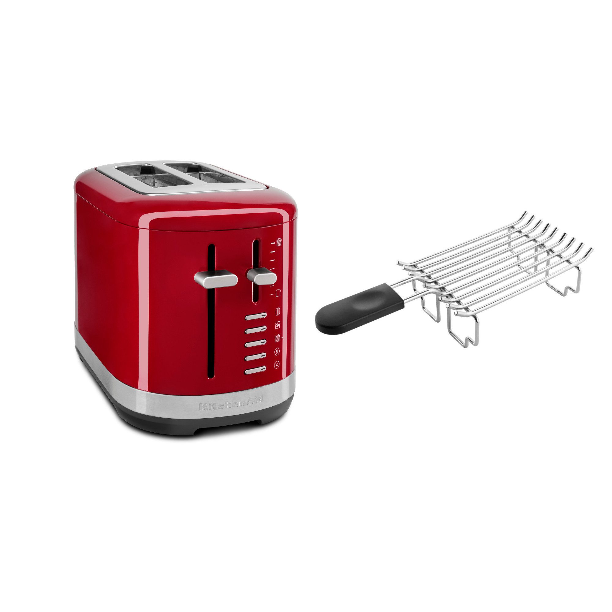 KitchenAid Toaster KitchenAid Set 2, Toaster + Brötchenaufsatz 5KMT2109