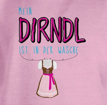 Shirtracer T-Shirt Mein Dirndl ist in der Wäsche Mode für Oktoberfest Kinder Outfit