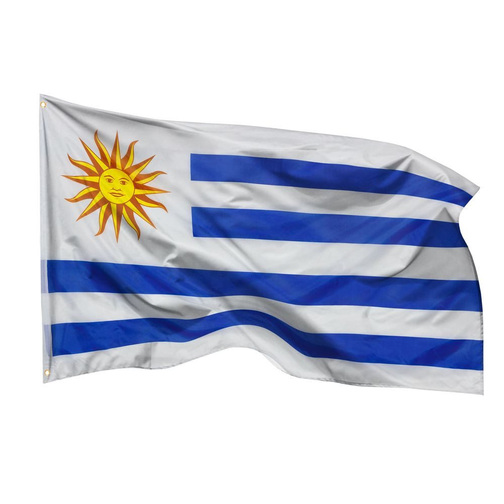 Flagge Uruguay Flagge 90 x 150 cm Uruguayische Fahne
