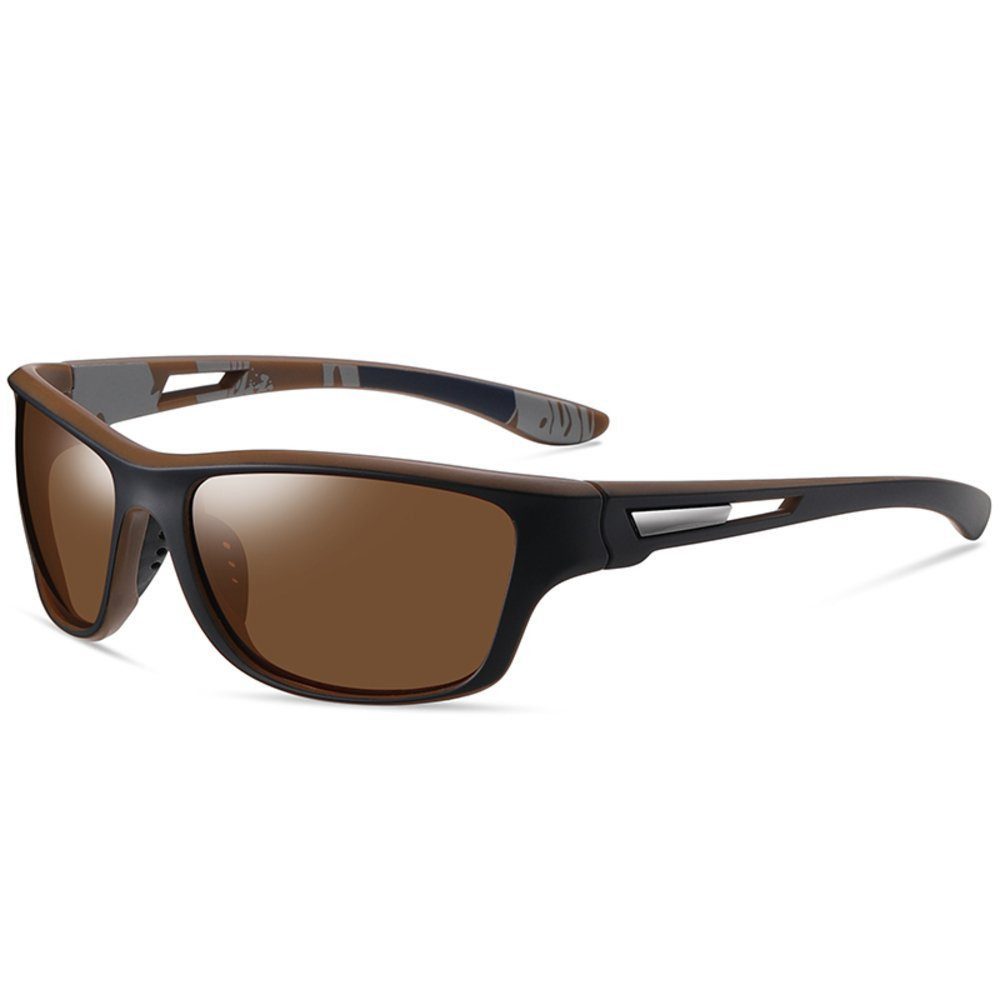 PACIEA Fahrradbrille Sportbrille Polarisiert Ultraleicht Damen Herren UV Schutz