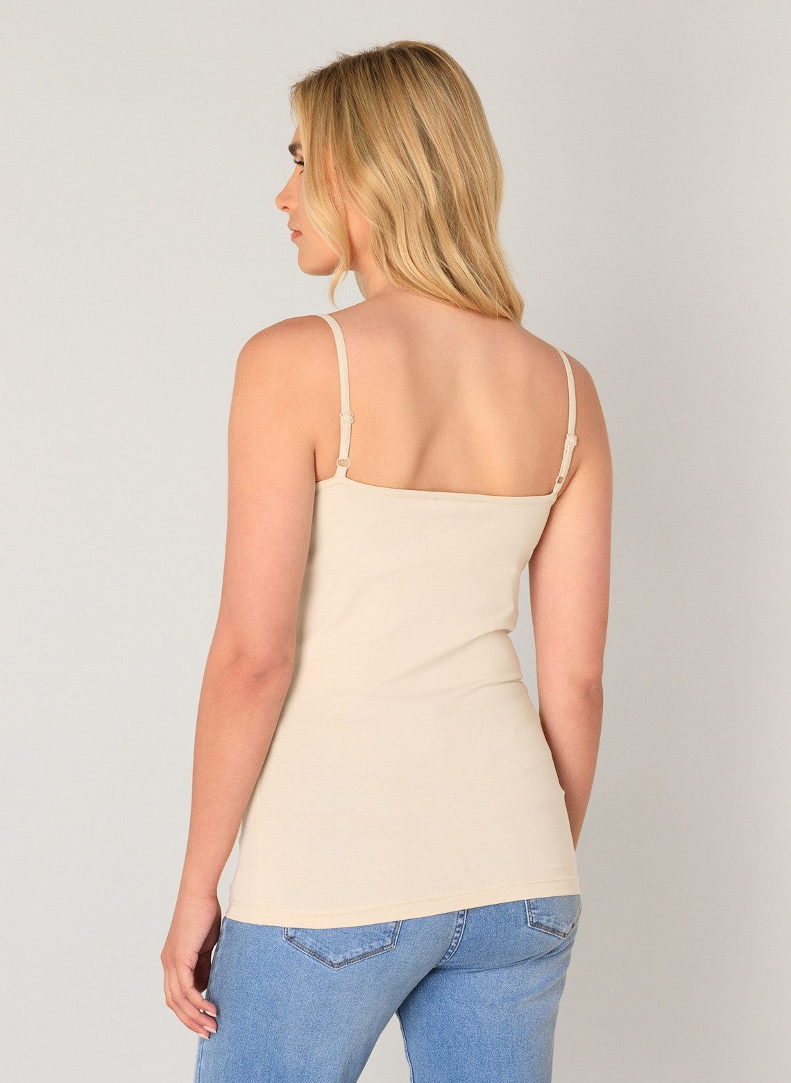 Base Level Spaghettitop Yoshji in cleaner Optik günstig online kaufen