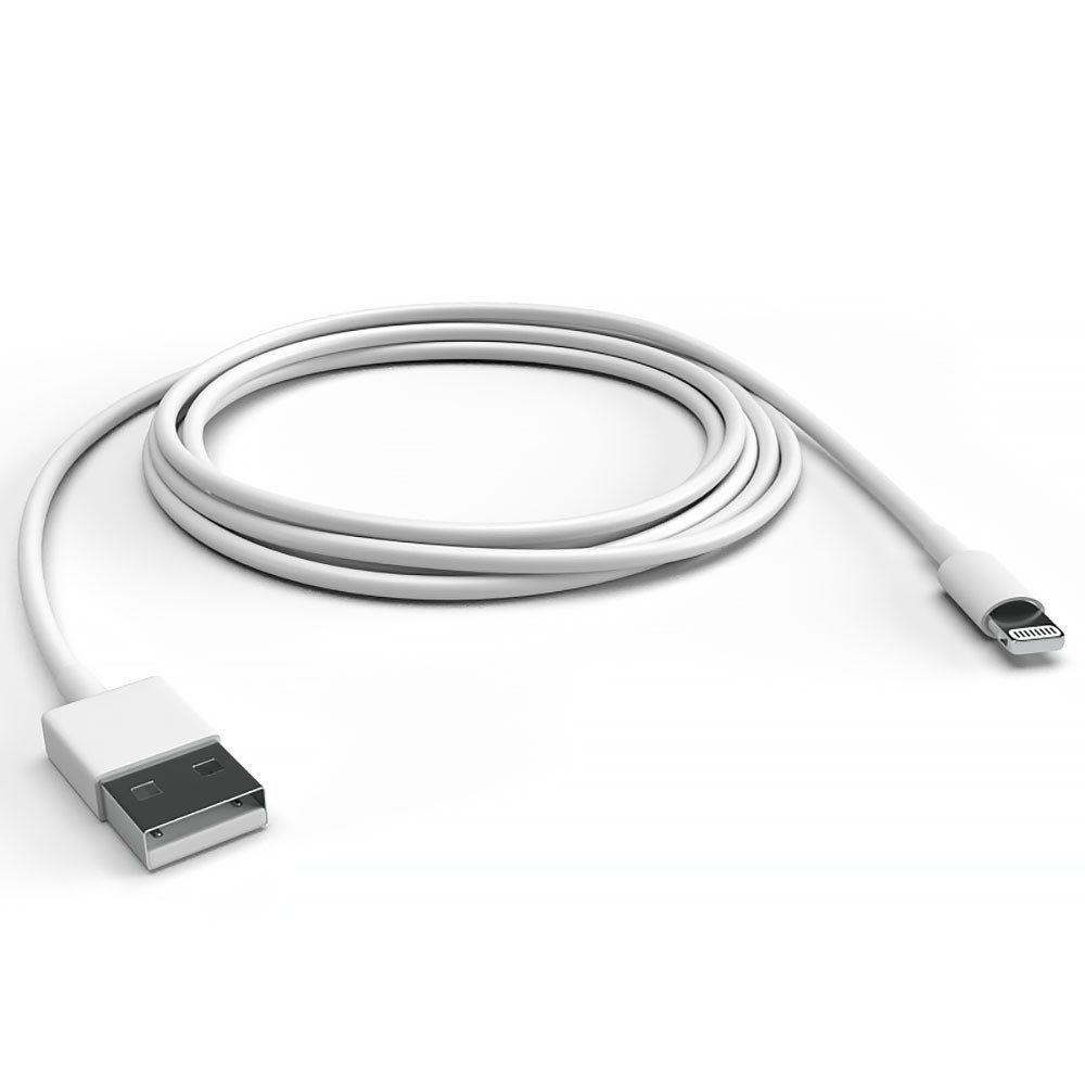 Justcom Apple iPhone X USB-Kabel, Lightning, USB-A (300 cm), Schnellladekabel, Datenkabel, Handy, Tablet