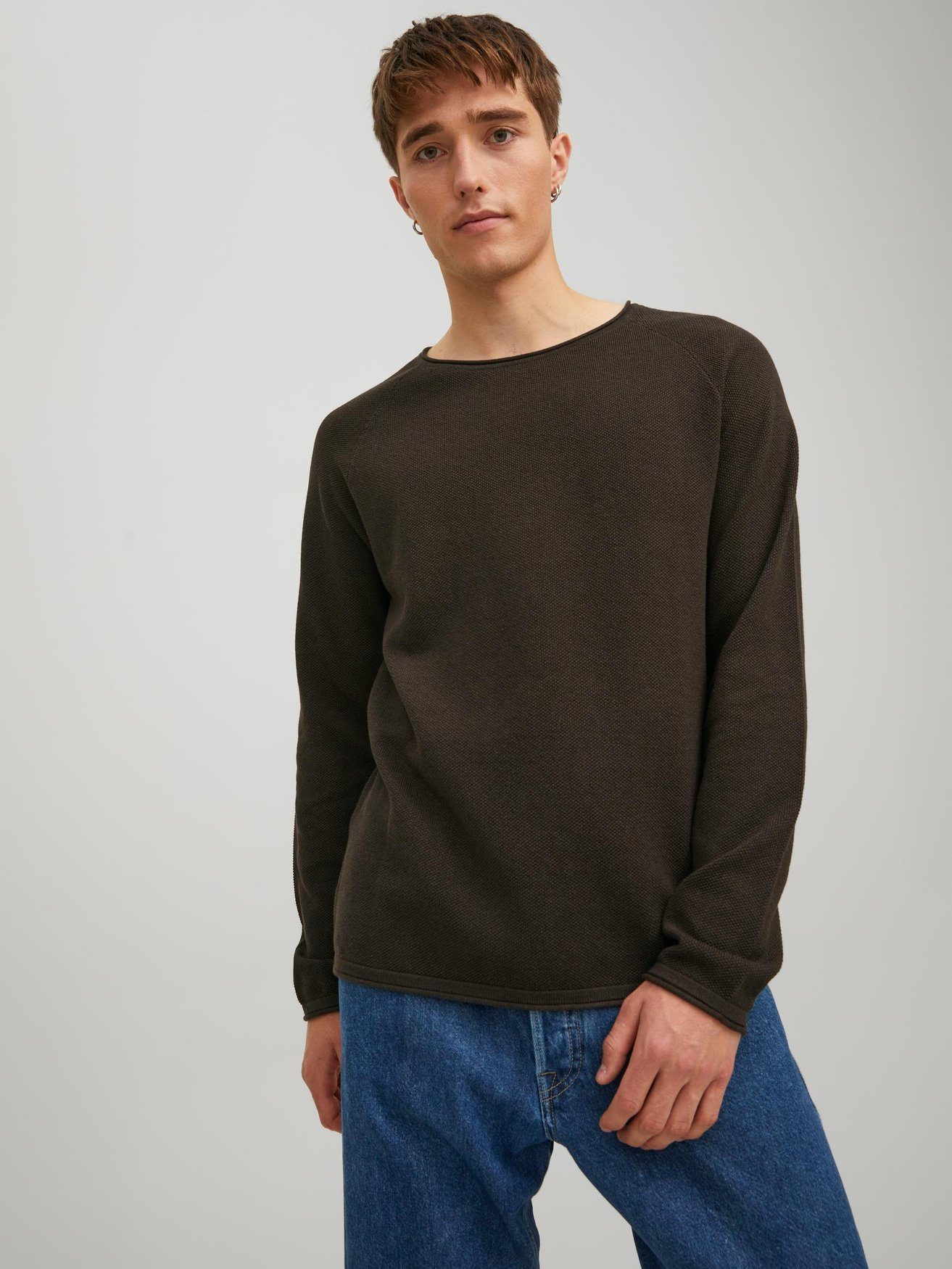 Jack & Jones Strickpullover JJEHILL KNIT günstig online kaufen