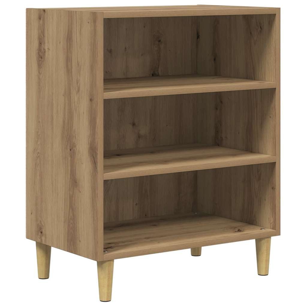 vidaXL Sideboard Sideboard Artisan-Eiche 57x35x75 cm Holzwerkstoff (1 St) günstig online kaufen