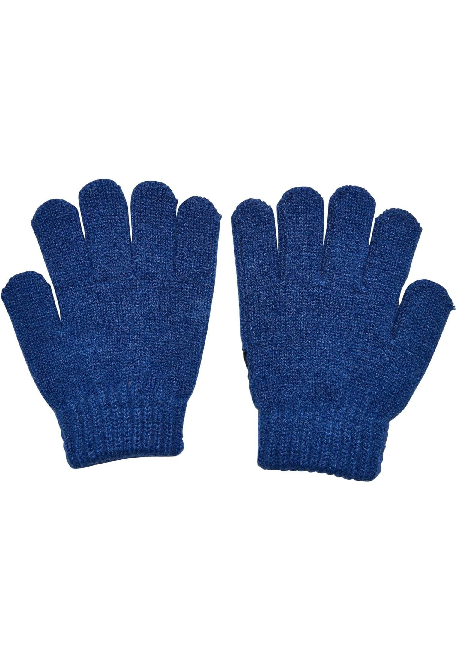 MisterTee Baumwollhandschuhe Accessoires NASA Knit Glove Kids royal