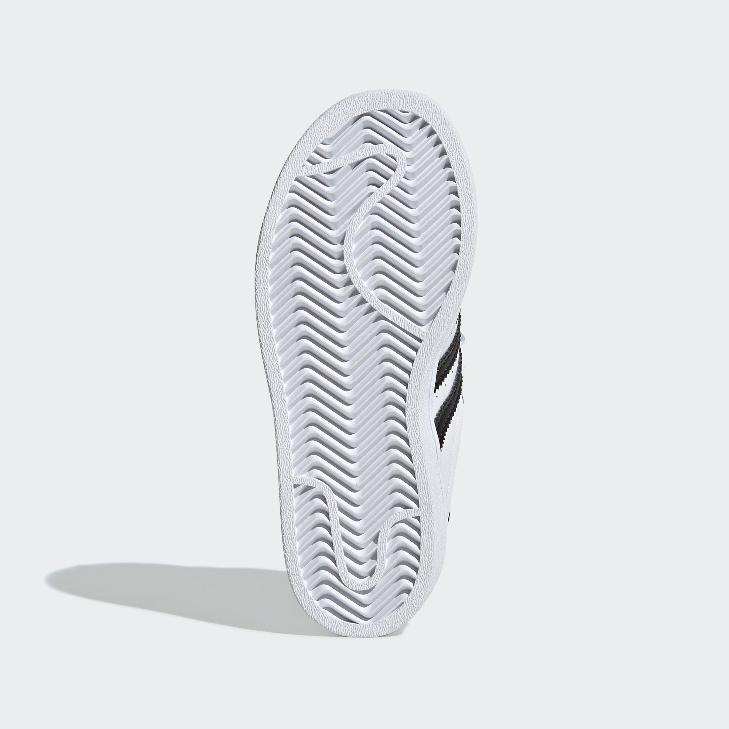 adidas Originals FTWWHT-CBLACK-FTWWHT SUPERSTAR Sneaker