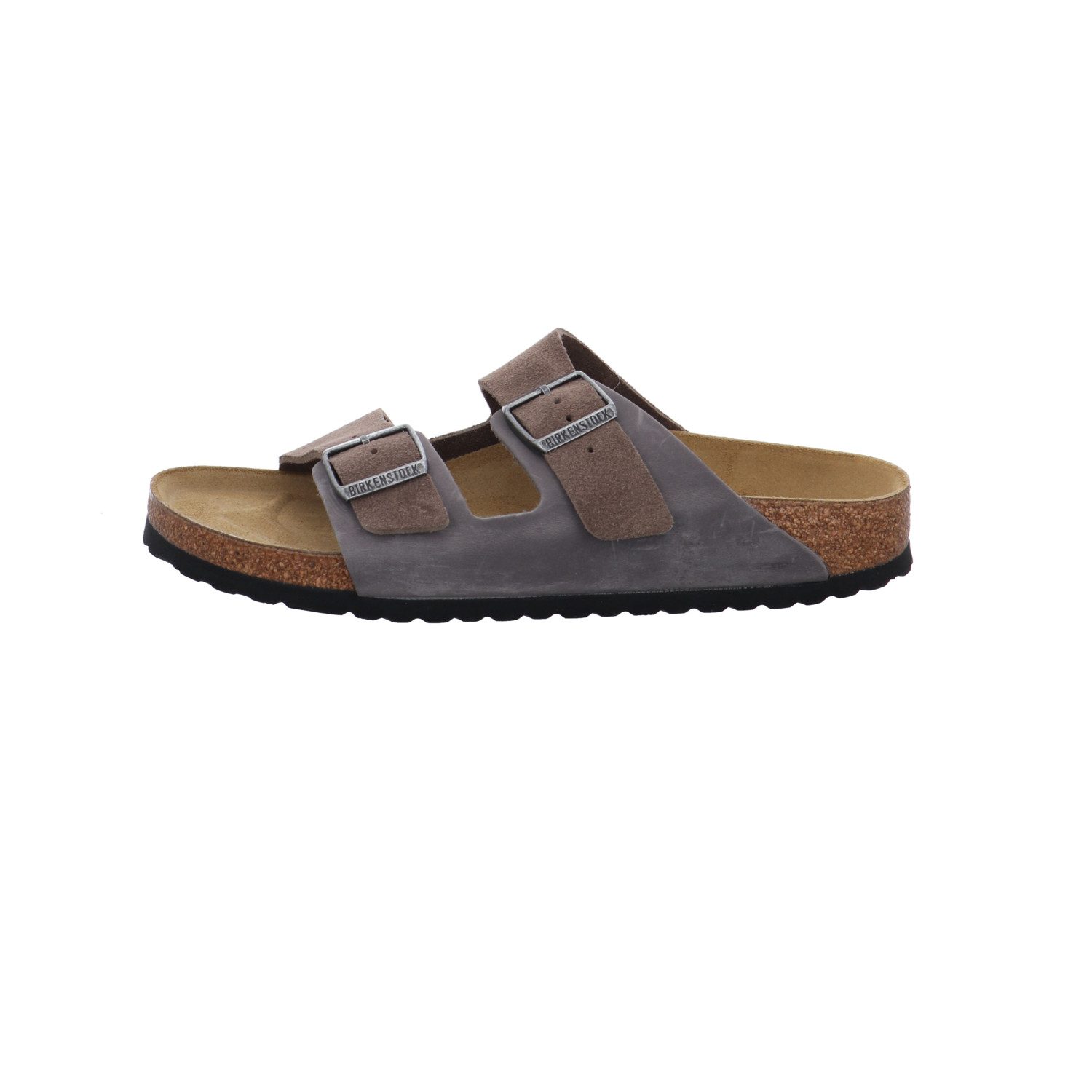 Birkenstock Arizona LEVE/LEOI Concrete Gray Pantolette