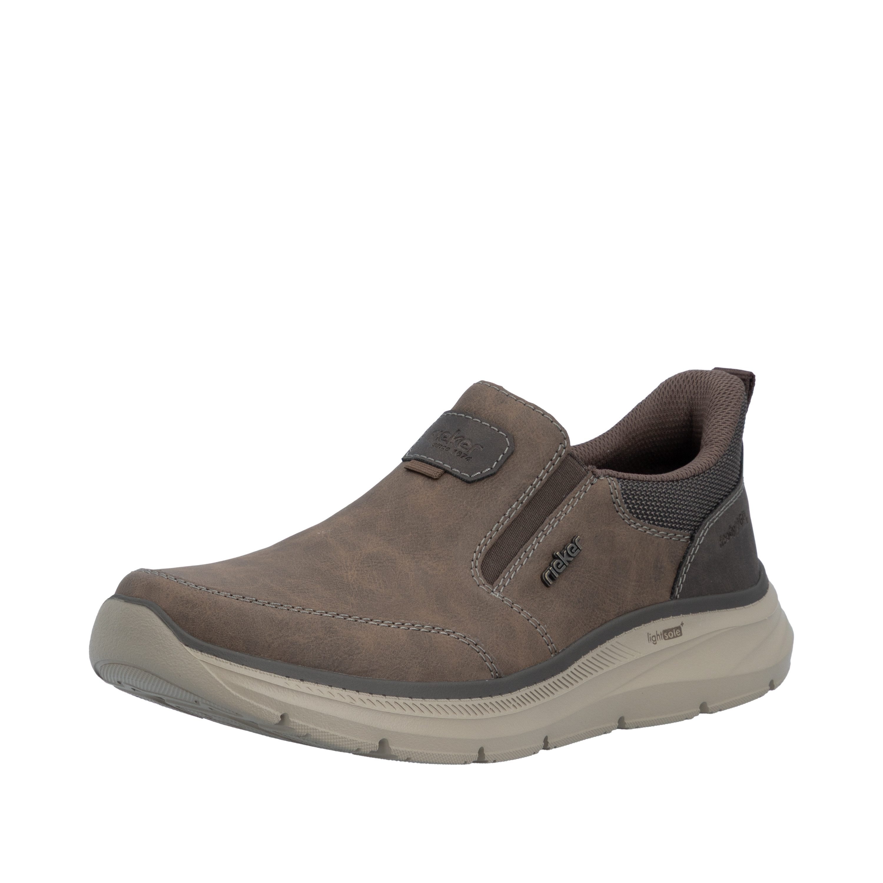 Rieker Ready2GO Slipper Schlupfschuh, Halbschuh, Freizeitschuh mit Stretcheinsätze