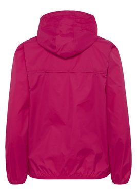 Chiemsee Outdoorjacke Regenjacke mit Labelprint an der Schulterpartie 1