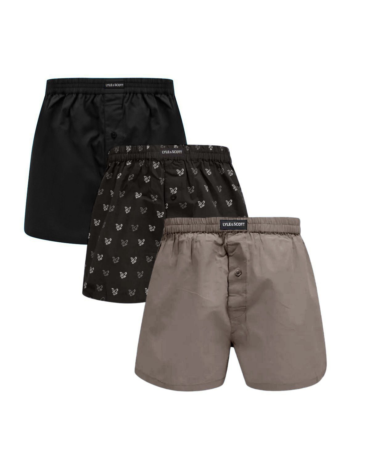 Lyle & Scott Boxershorts Herren, 100% günstig online kaufen