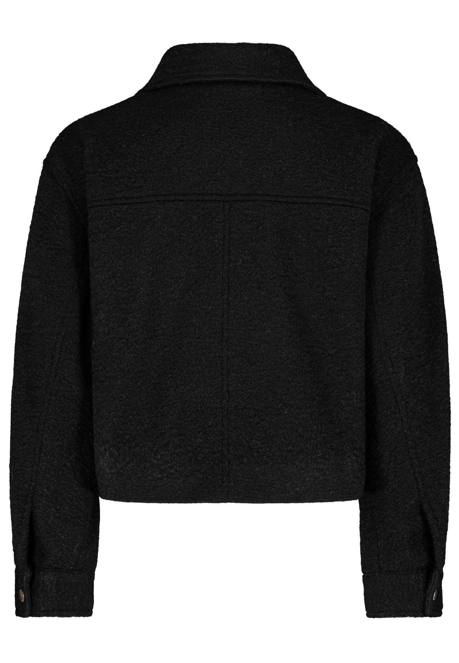 SUBLEVEL Hemdjacke Damen Kurzjacke Hemdjacke Umlegekragen, günstig online kaufen