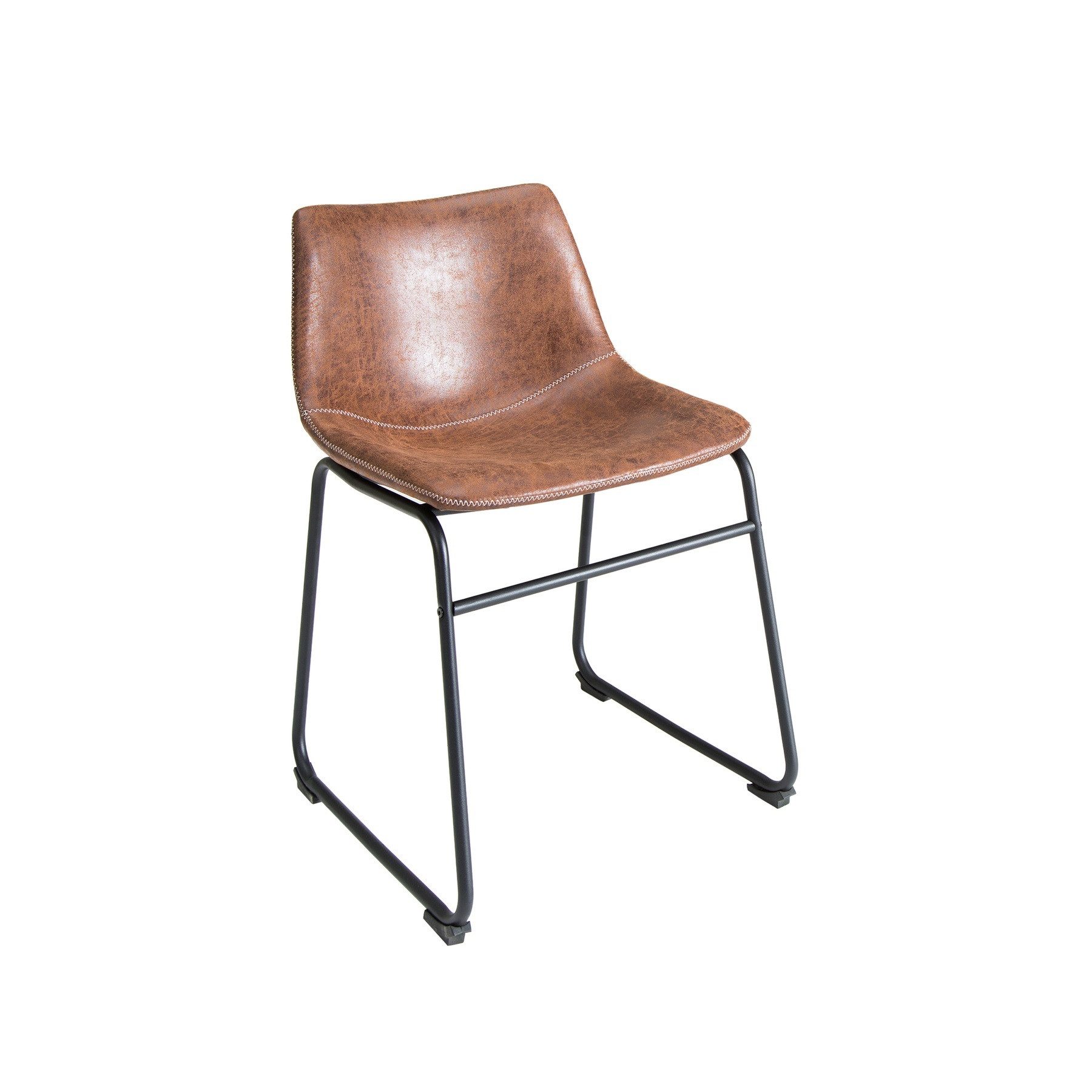riess-ambiente Esszimmerstuhl DJANGO vintage braun, Esszimmer günstig online kaufen