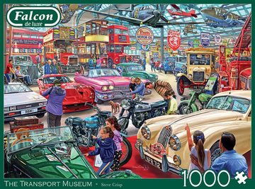 Jumbo Spiele Puzzle Falcon 11392 Das Verkehrsmuseum 1000 Teile Puzzle, 1000 Puzzleteile, Made in Europe