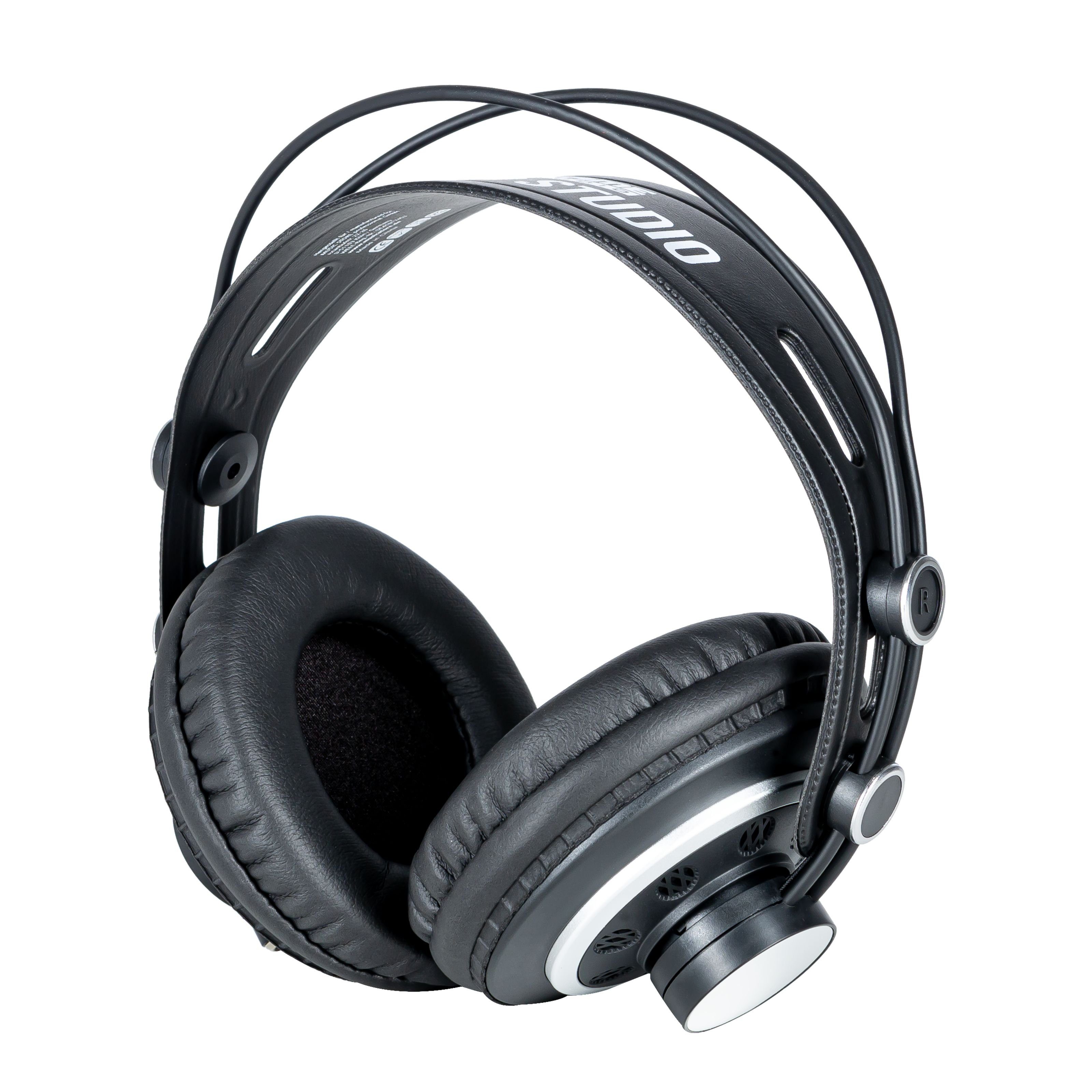 FAME Kopfhörer (Audio K 610 Studio, Halboffene Studio Kopfhörer, Ausgewogener Sound)