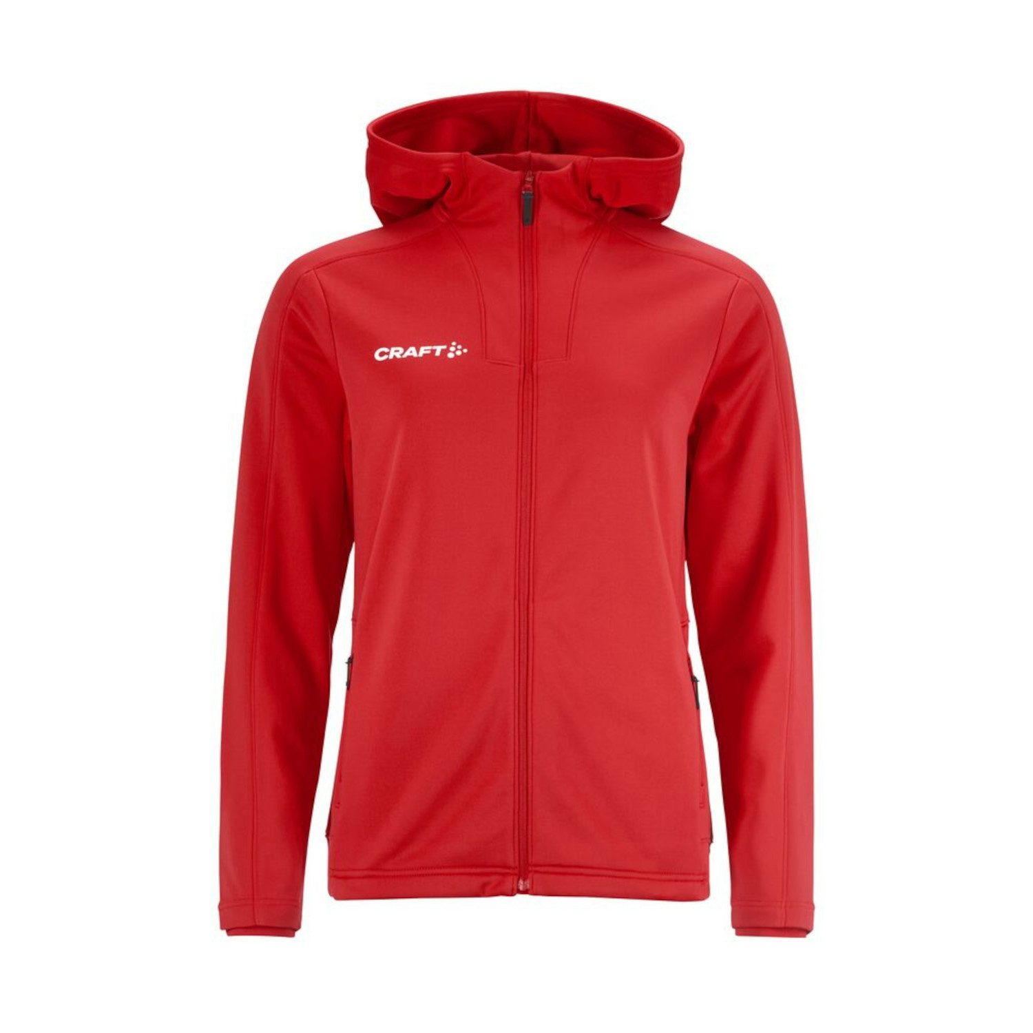 Craft Trainingsjacke Craft Damen Trainingsjacke Evolve 2.0 Brushed Hood Jacket 1916042