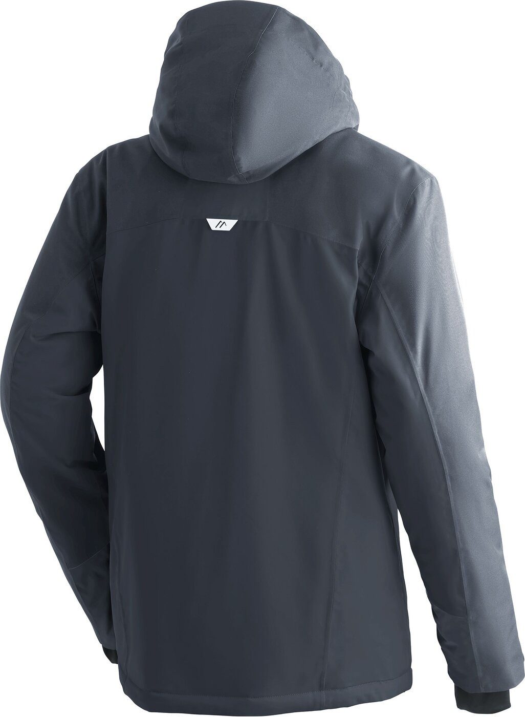 Maier Sports Skijacke Oravice GRAPHITE/PAPRIKA FLAME