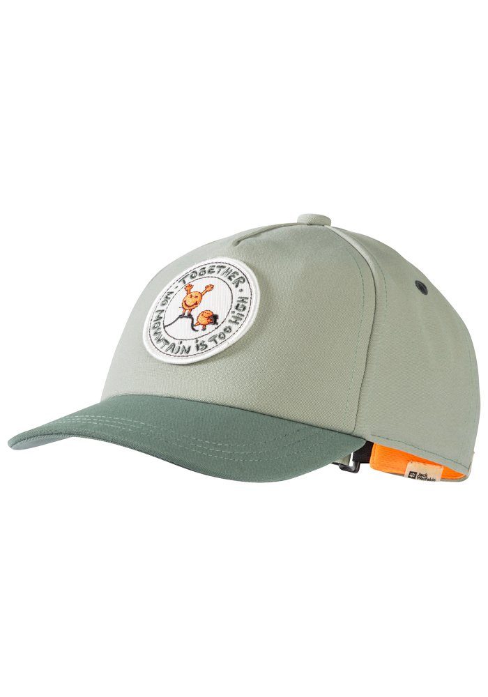 Jack Wolfskin Baseball Cap SMILEYWORLD BADGE CAP K