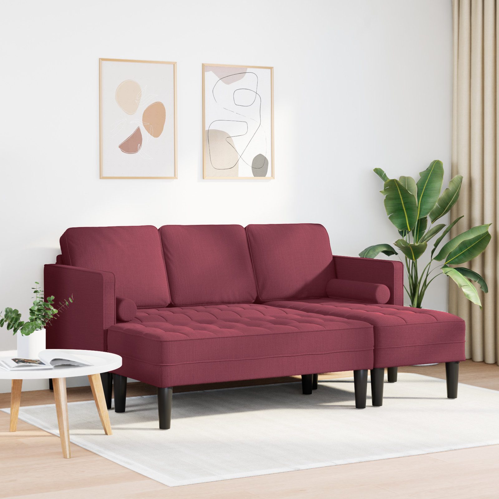 vidaXL Sofa 2-teiliges Sofa Set mit günstig online kaufen