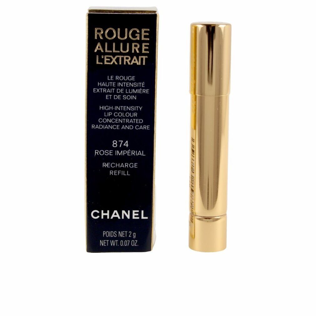 CHANEL Lippenstift Rouge Allure L'Extrait High In. Lip Colour - Recharge