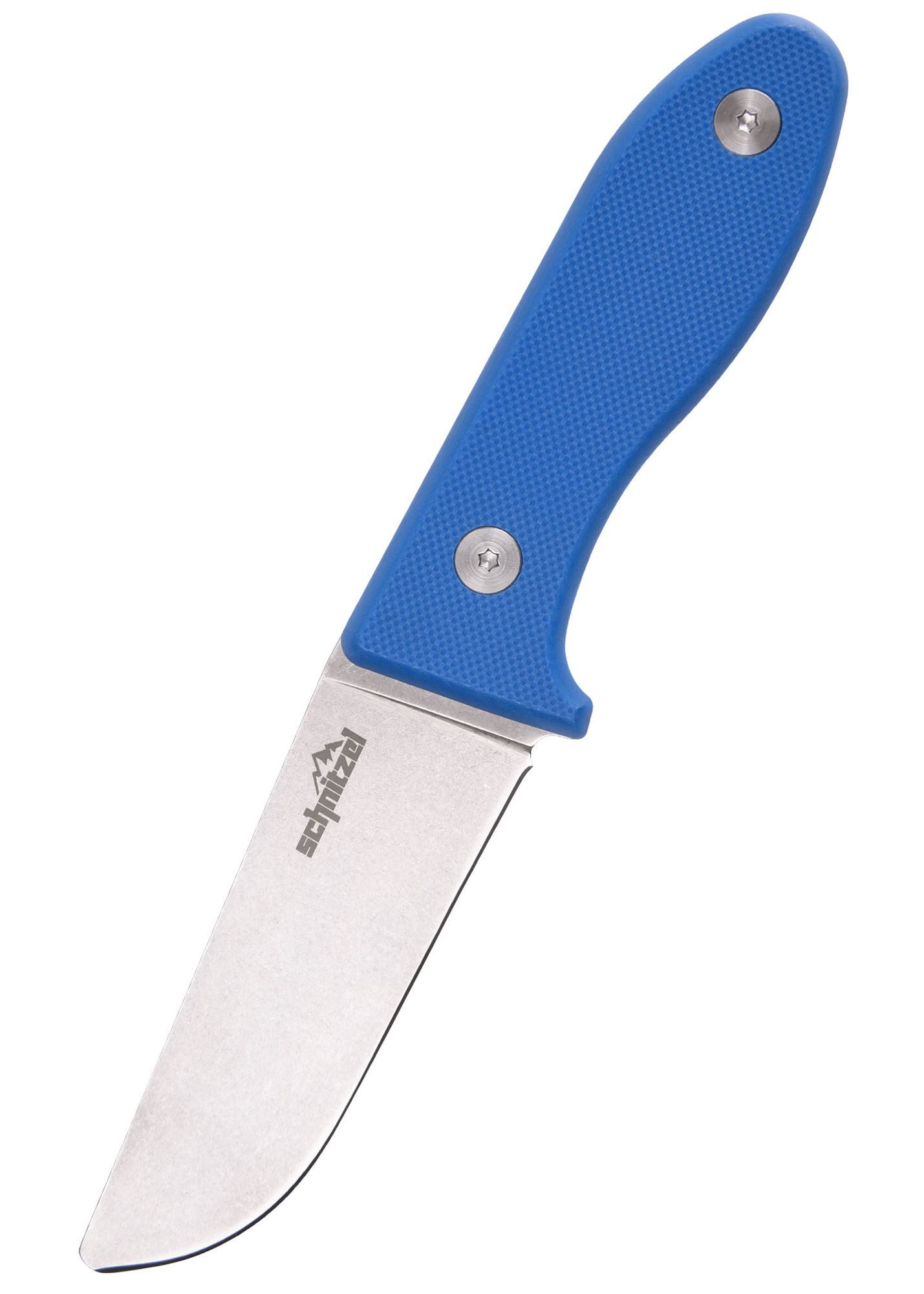 Schnitzel Taschenmesser Schnitzel UNU, Kinderschnitzmesser, blau