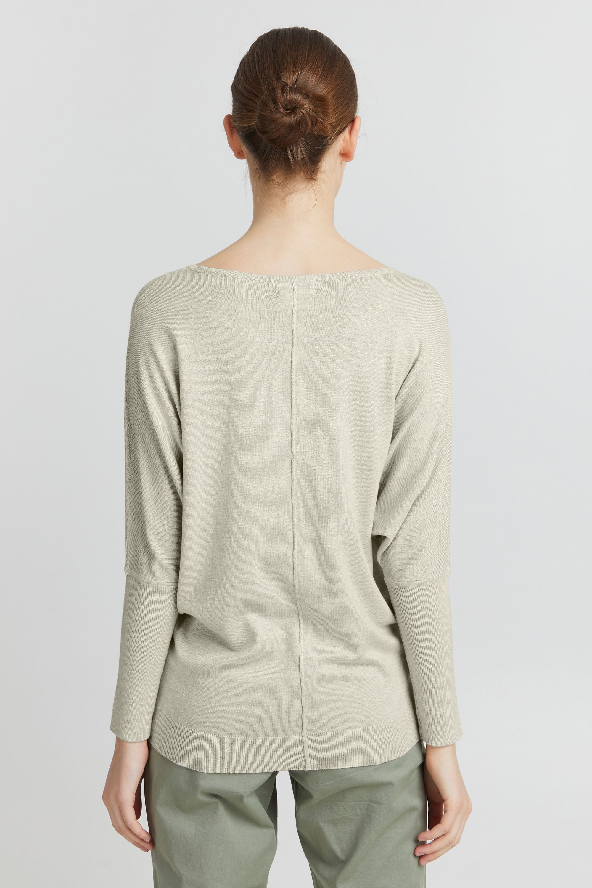 OXMO Strickpullover OXHerdis Modischer Pullover