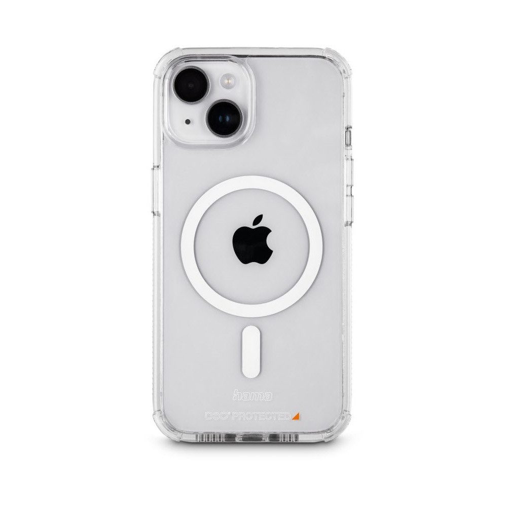 Hama Handyhülle Hama MagCase Extreme Protect Hülle für iPhone 14 transparent 6,1 Zoll